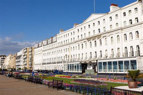 Burlington Hotel, Eastbourne .